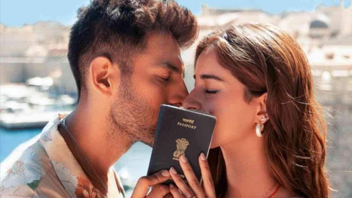 कार्तिक आर्यन और अनन्या की फिल्म 'तू मेरी मैं तेरा...' का रिलीज डेट जारी, रोमांस में डूबे कपल को देख फैंस की बढ़ी एक्साइटमेंट