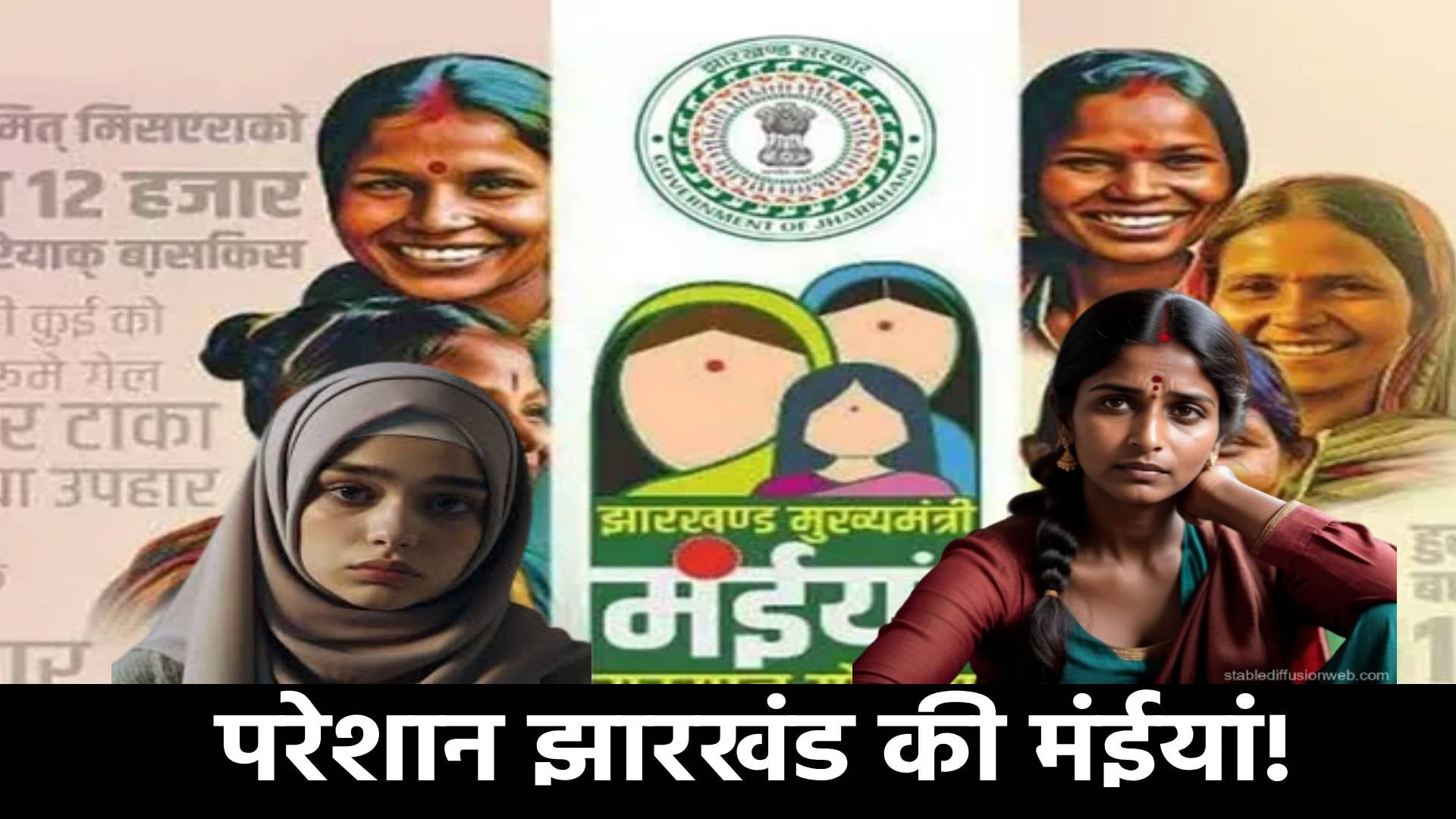 परेशान है झारखंड की मंईयां!आखिर किसे भेजा गया 9 वीं किस्त,अब तक यह तस्वीर साफ नहीं