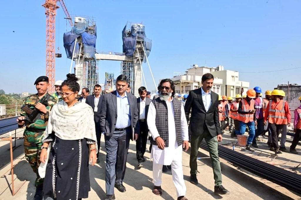 सीएम हेमंत आज रांची के सिरमटोली फ्लाईओवर का करेंगे उद्घाटन, शहर की यातायात व्यवस्था होगी सुगम