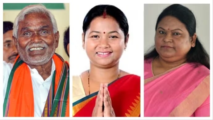 Jharkhand Politics: भाजपा में सीता सोरेन के दिन क्यों है गर्दिश में, गीता कोड़ा और चंपई सोरेन भी क्यों  खुश नहीं, अब आगे क्या !