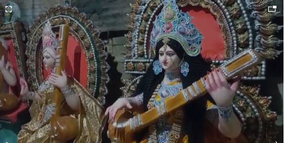 बिहार में सार्वजनिक स्थानों पर सरस्वती पूजा की मनाही, कमाई सीजन फीका रहने से मूर्तिकार मायूस