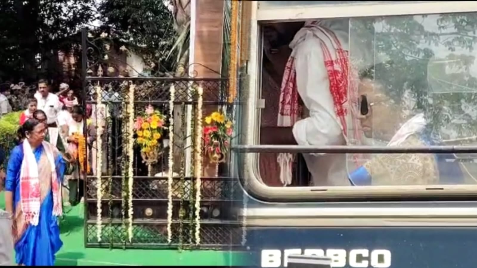 फिर गर्माया सिरमटोली फ्लाईओवर विवाद: बिरसा मुंडा की पुण्यतिथि पर माल्यार्पण करने पहुंची पूर्व मंत्री गीताश्री उरांव हिरासत में