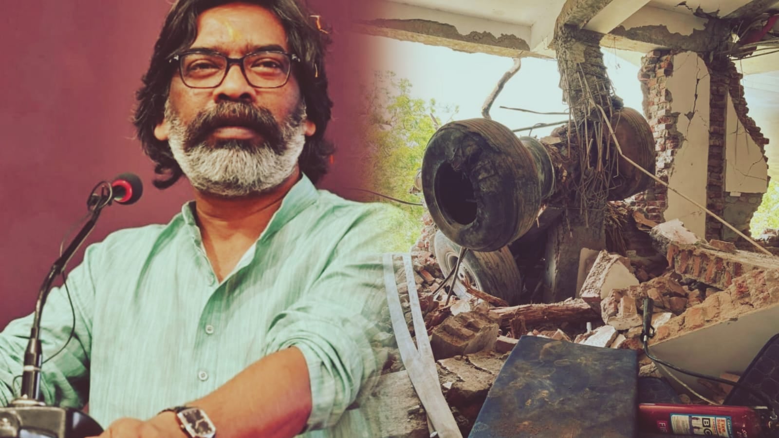 एयर इंडिया विमान हादसे पर झारखंड के नेताओं की गहरी संवेदना: मुख्यमंत्री से लेकर सांसदों-विधायकों ने जताया शोक