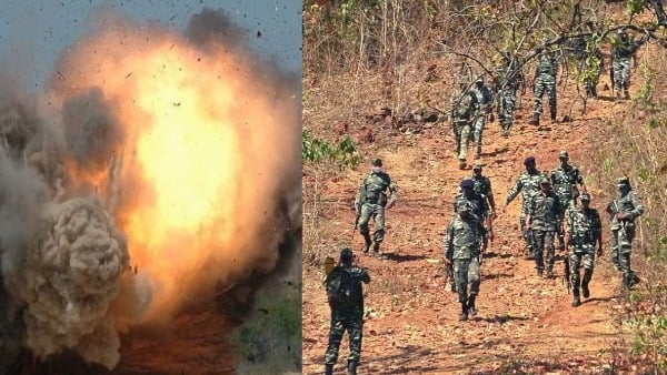 BREAKING: झारखंड-ओडिशा के बॉर्डर पर IED ब्लास्ट में घायल सीआरपीएफ के ASI शहीद