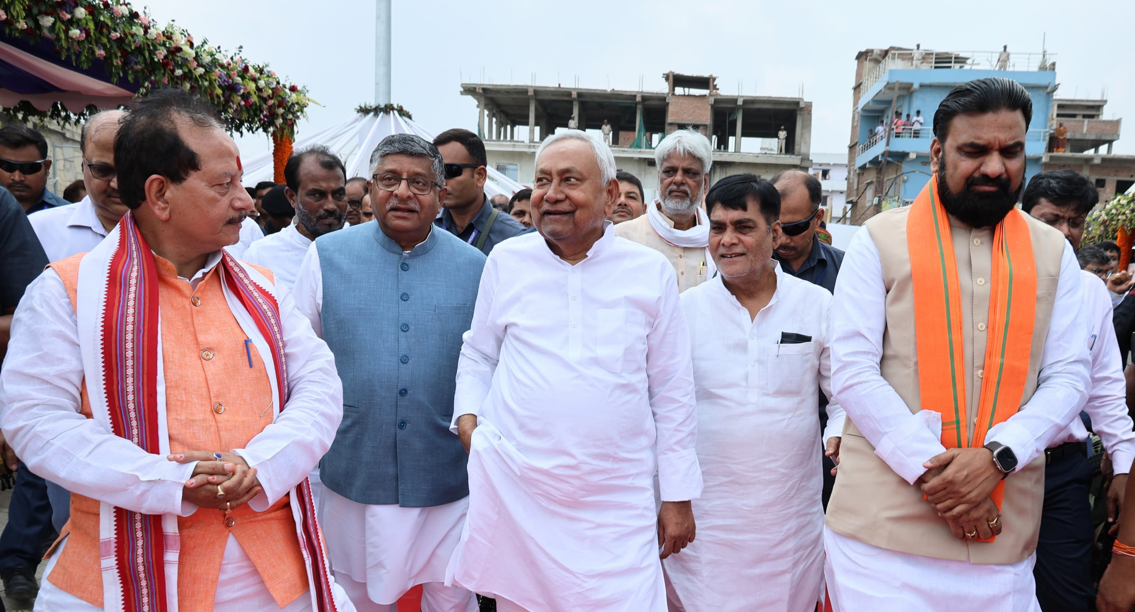 पटना के लोगो को मिलेगा सड़क जाम से निजात, सीएम ने किया 1400 करोड़ की लागत से मीठापुर-मोहाली एलिवेटेड रोड का उद्घाटन