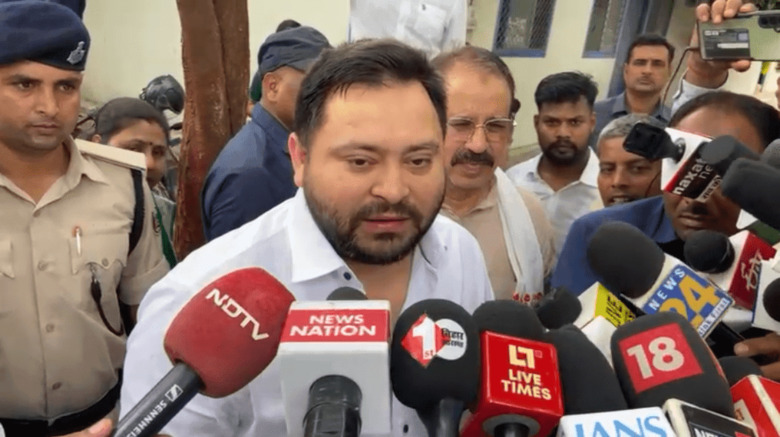 तेजस्वी यादव का नीतीश सरकार पर बड़ा हमला, NDA नेताओं पर लगाया आयोग में अपनों को सेट करने का आरोप