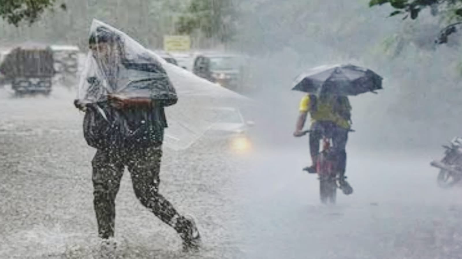 रांची में भारी बारिश की चेतावनी, बेवजह घर से बाहर न निकलने की अपील, एक्टिव मोड में जिला प्रशासन