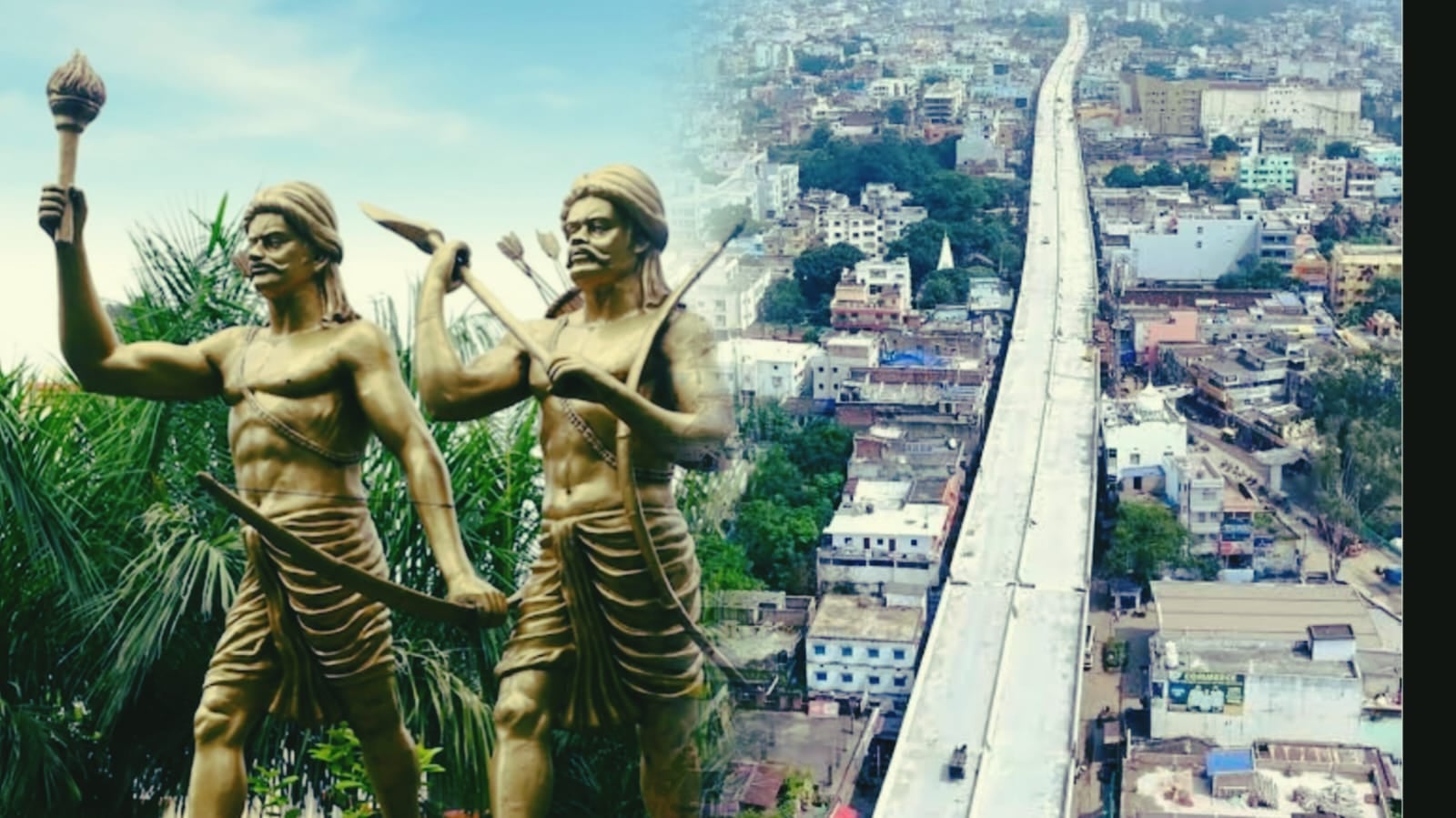 क्या अब पलामू के नीलांबर-पीतांबर के नाम पर रखा जाएगा रातू रोड एलिवेटेड फ्लाईओवर का नाम? जानिए