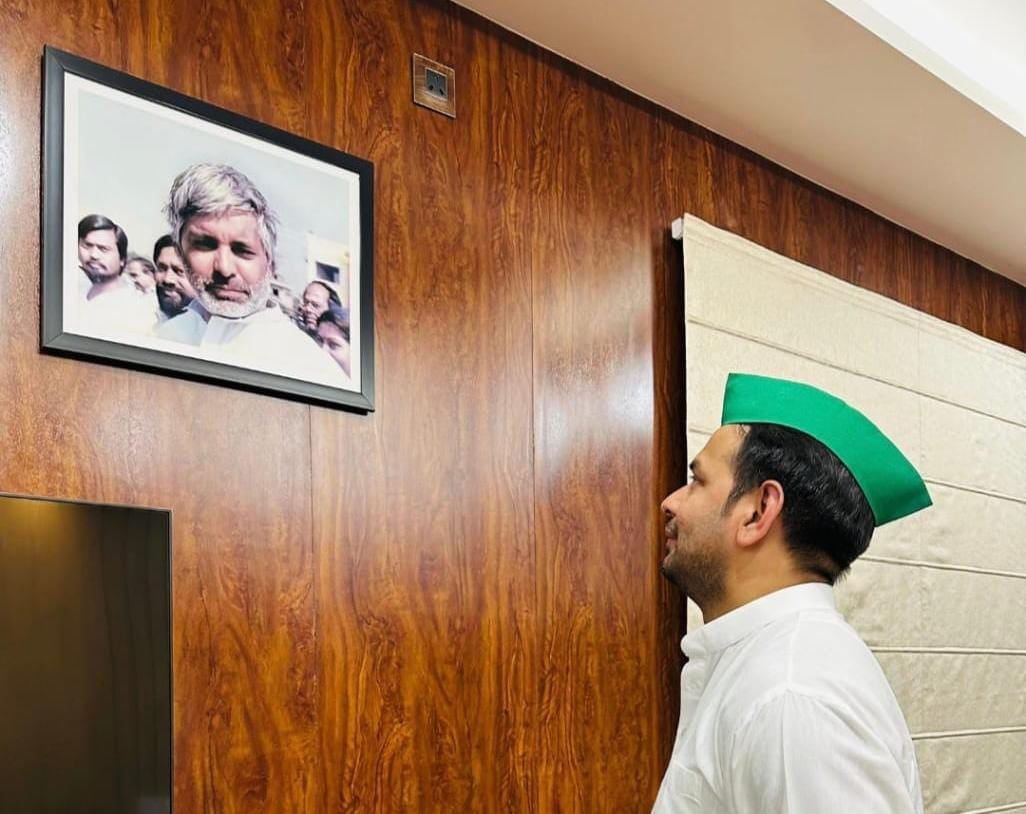 साजिशों का अंत मैं करूंगा!राजद की राज्य परिषद बैठक के बाद भड़के तेज प्रताप , सोशल मीडिया पर किया भावनात्मक पोस्ट