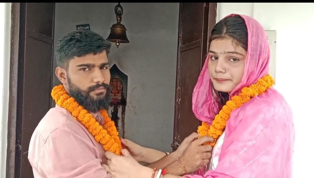 ये क्या हो रहा? भतीजे पर आया चाची का दिल, तो पति के सामने चार साल की बच्ची को छोड़ मंदिर में रचाई शादी