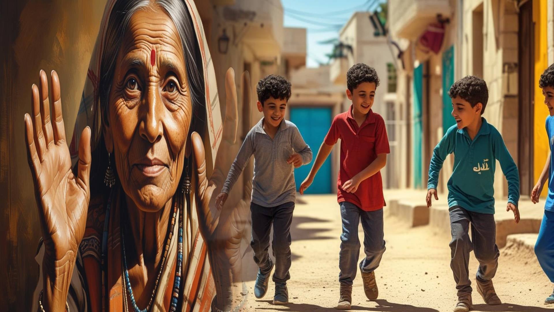 तीन पहाड़ वाली दादी को तलाश रही रांची पुलिस, बच्चों के गैंग से करवा रही चोरी