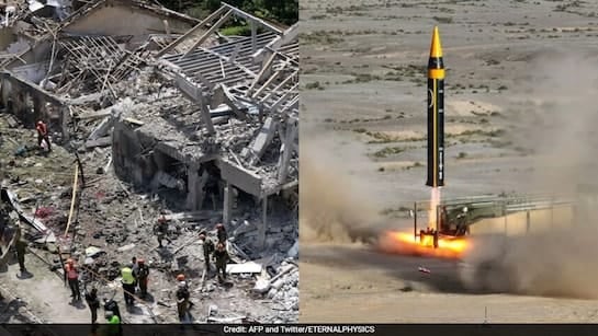 अब ईरान ने इसराइल पर ताबड़तोड़ हमला शुरू किया, अमेरिका के हमले के बाद जवाबी कार्रवाई