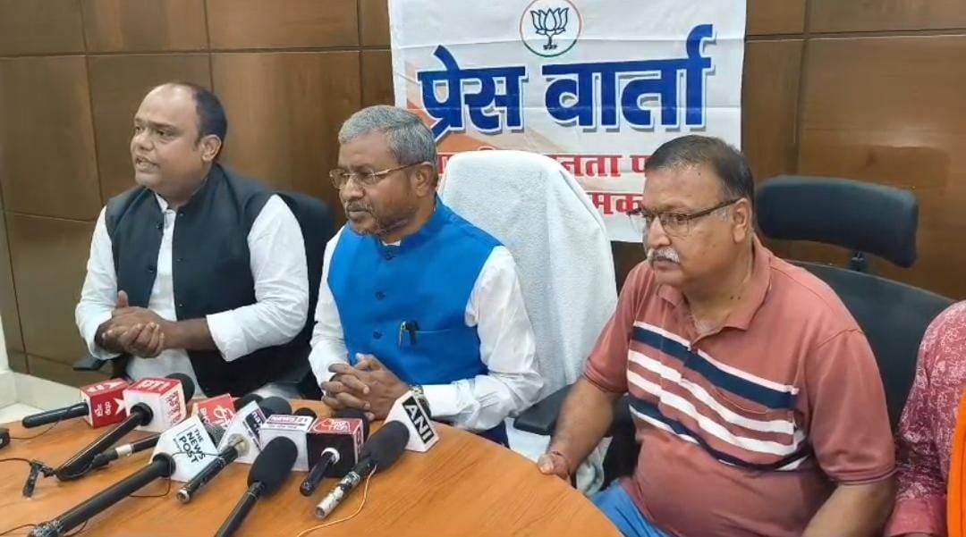 बाबूलाल मरांडी ने केंद्र सरकार की 11 वर्षों की उपलब्धि का किया बखान, राज्य सरकार पर साधा निशाना