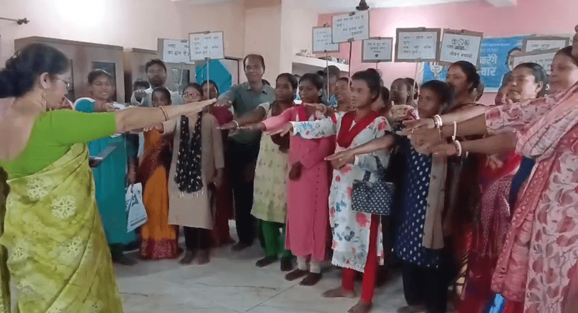 झारखंड में शराब बंदी की मांग, नशा मुक्ति अभियान को मिला ग्रामीणों का समर्थन