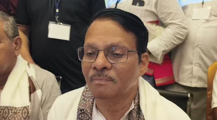 कांग्रेस अब बूथ लेवल पर मजबूत बनने की कर रही है कोशिश,  देवघर में झारखंड प्रभारी ने संगठन सृजन को लेकर की बैठक