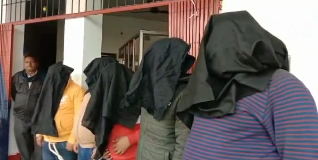 रेलवे और वन विभाग में नौकरी के नाम पर ठगी करने वाले मास्टरमाइंड को पुलिस ने किया गिरफ्तार