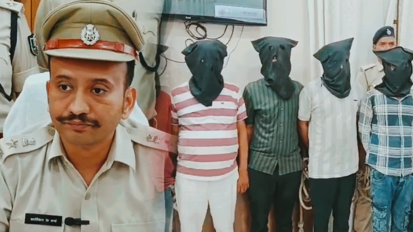 बिहार में मानव तस्करी गिरोह का भंडाफोड़, पुलिस ने गिरोह के पांच सदस्यों को किया गिरफ़्तार