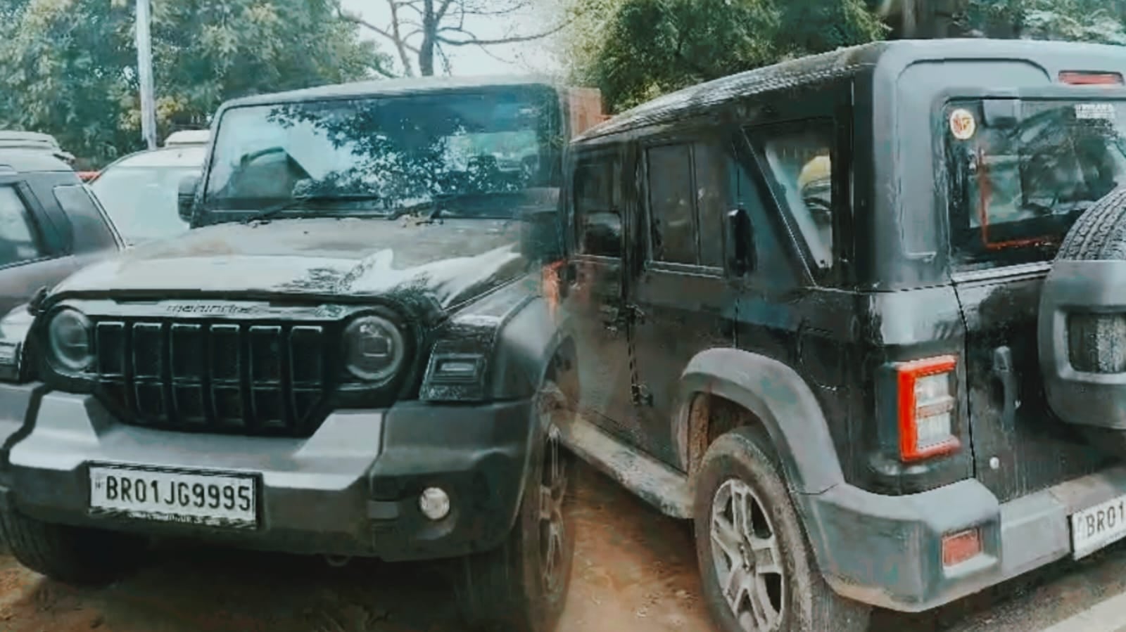 पटना में थार से ट्रैफिक जवानों को रौंदने की कोशिश, CCTV फुटेज से हुए खुलासे के बाद गाड़ी जब्त