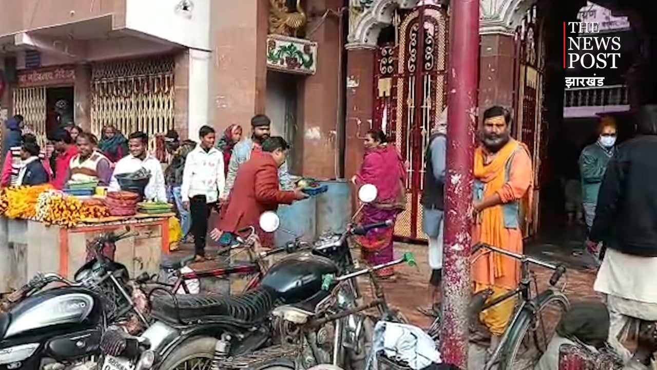 मुज़फ़्फ़रपुर के प्रसिद्ध बाबा गरीब नाथ मंदिर का खुला पट, श्रद्धालुओं की जुटी भीड़