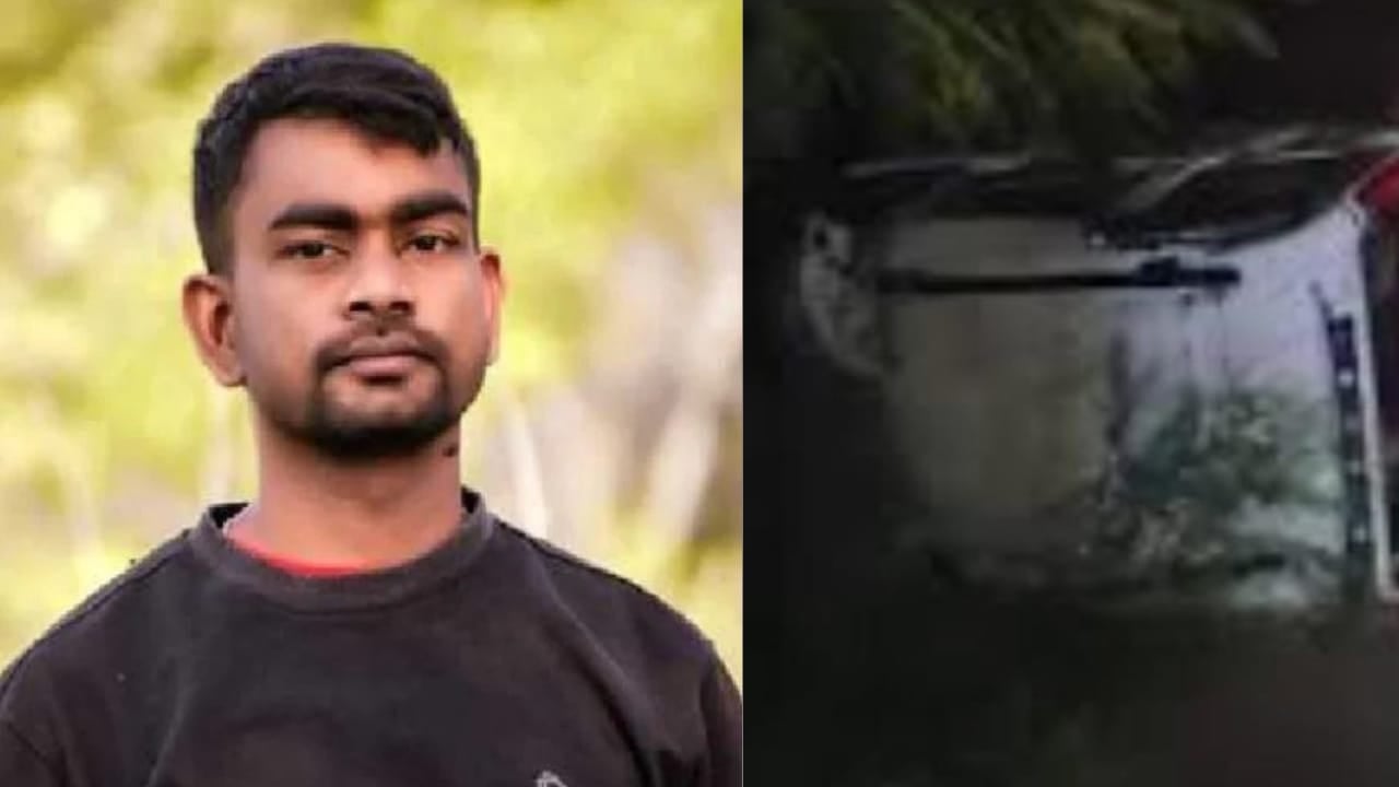 विधायक जयराम महतो के काफिले की एक गाड़ी दुर्घटनाग्रस्त, छह समर्थक घायल