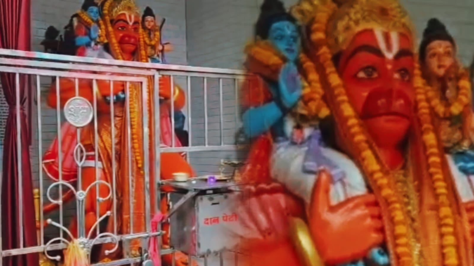 घोर कलयुग ! अब भगवान के घर भी नहीं बचे सुरक्षित, घर-दुकानें छोड़ अब मंदिरों में ही चोरी करने लगे चोर