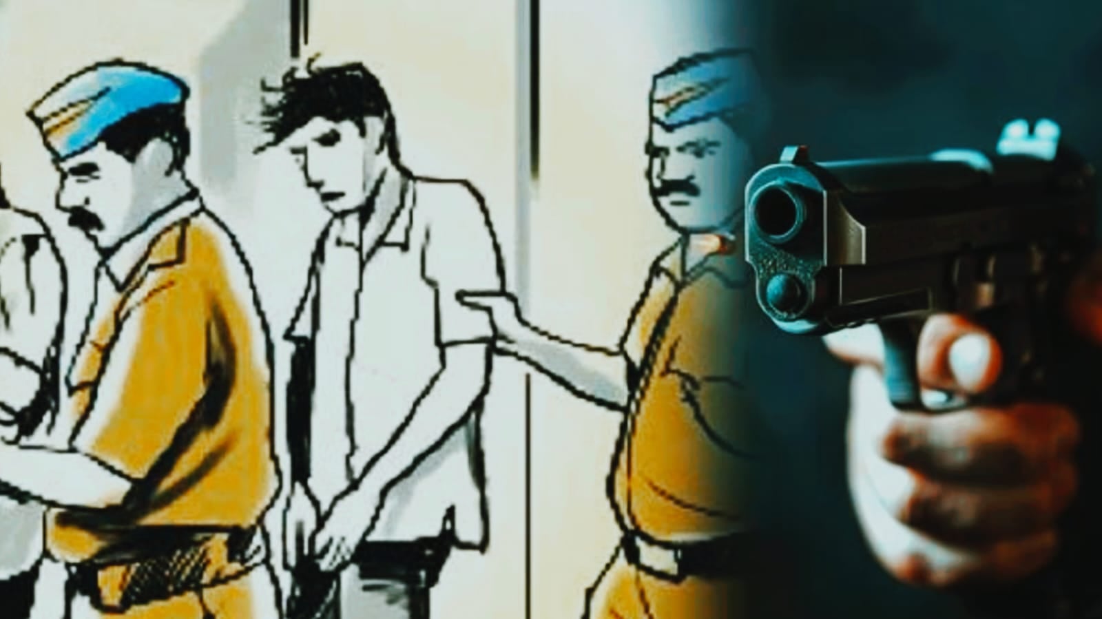 आदर्श नगर में फायरिंग मामला: सीसीटीवी फुटेज से दो आरोपियों को चंद घंटों में ही पुलिस ने किया गिरफ्तार