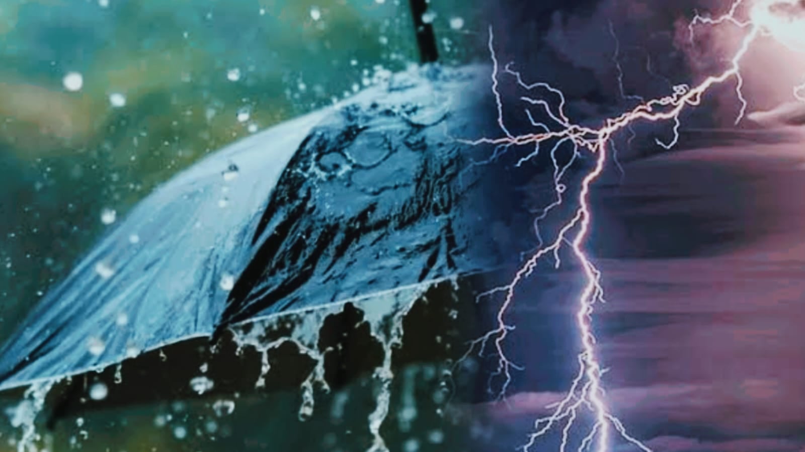 अगले एक घंटे में इस इलाक़े में होगी मुसलाधार बारिश, आकाशीय बिजली की भी चेतावनी