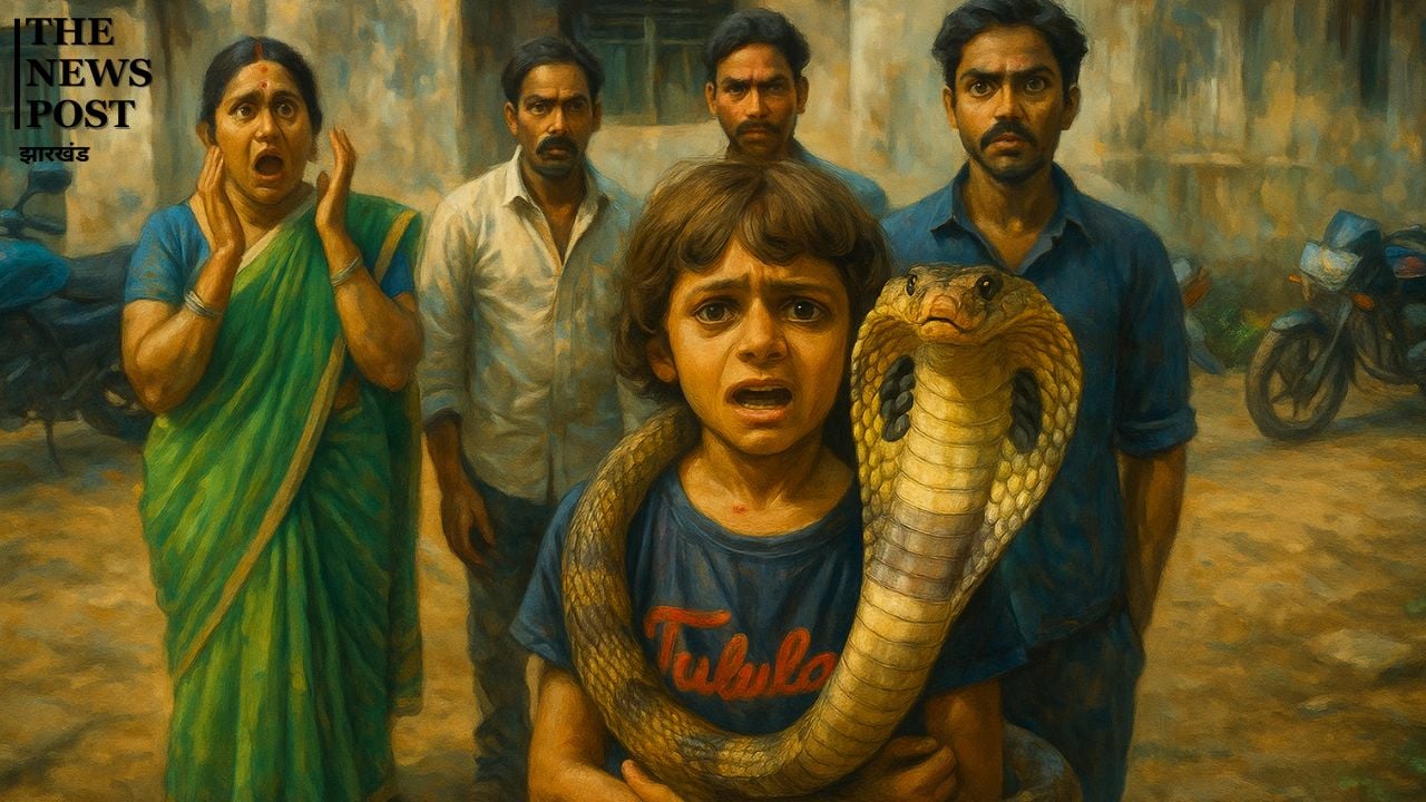 बाप रे! इस मासूम से रात भर लिपटा रहा नाग और नागिन और फिर जो हुआ..कमजोर दिल वाले ना देखें