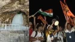 बाबा बर्फानी के दर्शन के लिए पहला जत्था रवाना, 3 जुलाई से शुरू होगी अमरनाथ यात्रा, जानिए क्या किया गया है इंतजाम