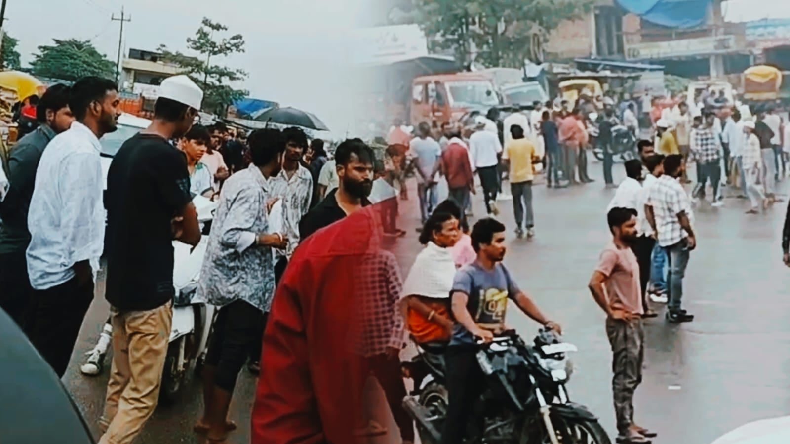 BREAKING: तेज रफ्तार ट्रक ने युवक को रौंदा, एक की मौत, घंटों से राजधानी रांची का NH जाम