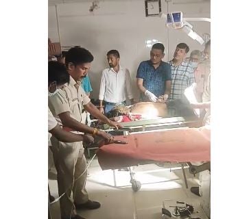 दवाई लेने गए युवक की गोली मारकर हत्या, जेब से मिला पिस्टल