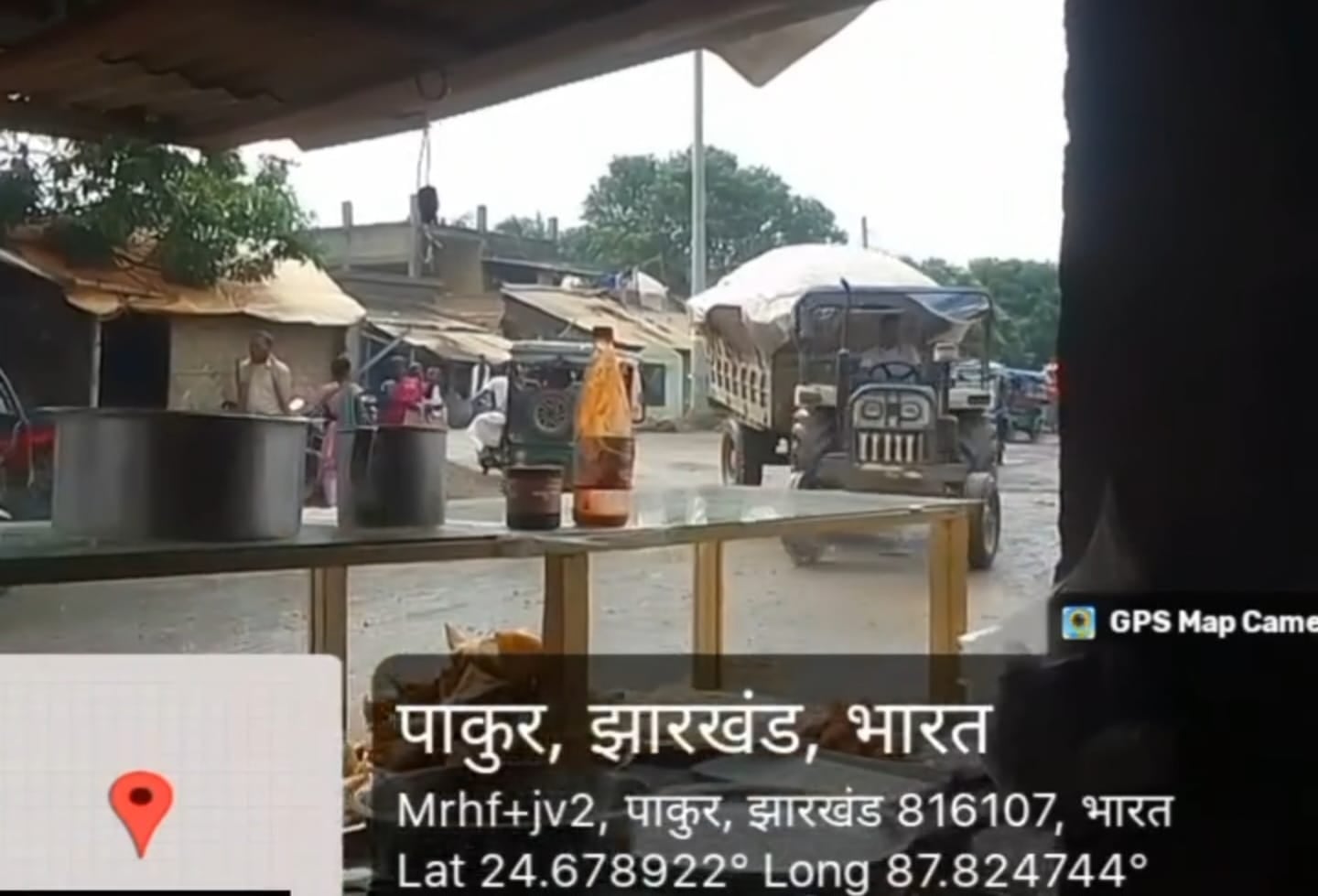 गिट्टी माफिया का गेटवे बना पाकुड़ का कासीला चेकपोस्ट, डीसी के निर्देश के बाद भी नहीं हुआ सुधार