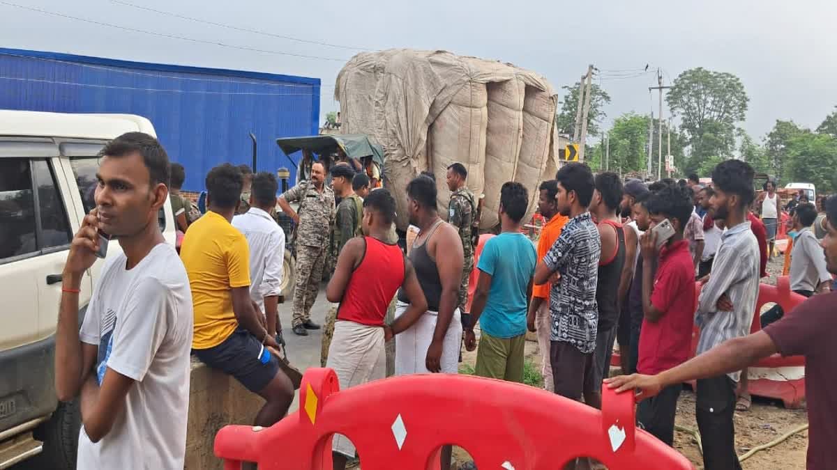 पलामू: एनएच कंस्ट्रक्शन साइट पर ताबड़तोड़ फायरिंग, गोली लगने से एक मजदूर घायल, जांच में जुटी पुलिस