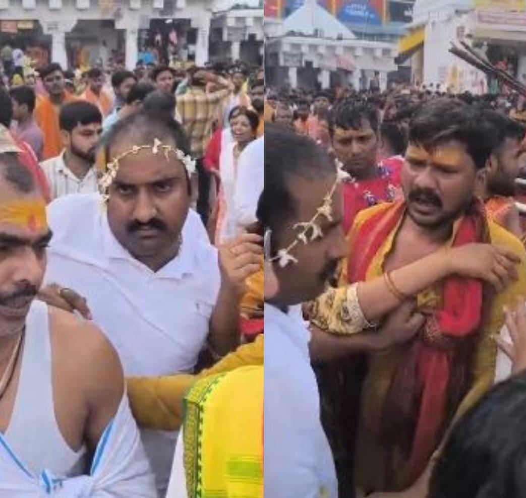 सावधान! बाबा मंदिर में श्रद्धालुओं की भीड़ के बीच घूम रहे चोर, पलक झपकते ही उड़ा रहे महिलाओं के गहने