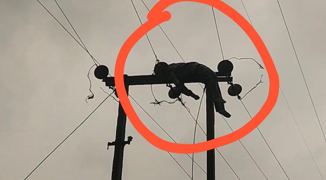 BREAKING: ओरमांझी में 11 हजार वोल्ट की चपेट में आया बिजली मिस्त्री, दर्दनाक मौत