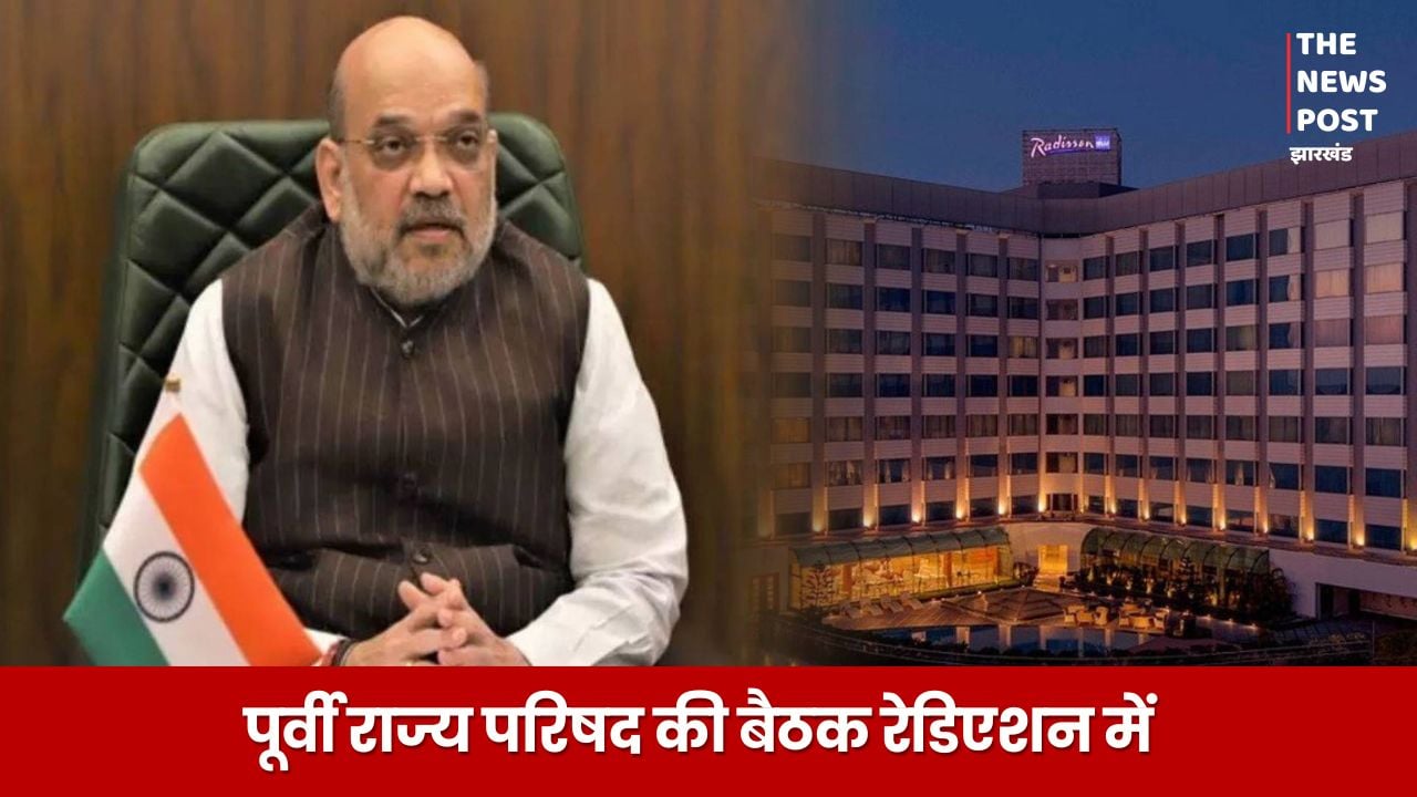 पूर्वी राज्य परिषद की बैठक रेडिएशन ब्लू होटल में, हाई अलर्ट के साथ ऑटो और टो-टो के प्रवेश पर प्रतिबंध