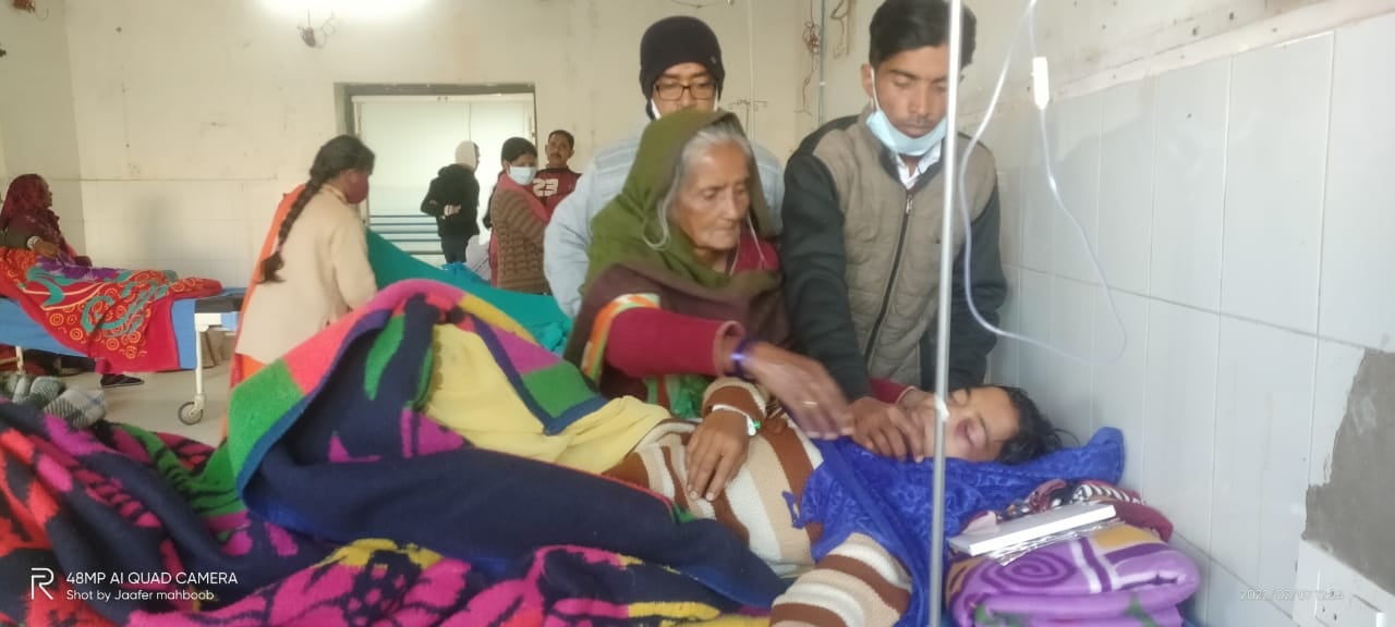 पलामू में ससुराल वालों ने काटा बवाल ,बेटा के जगह बेटी जनने पर बहु की पिटायी