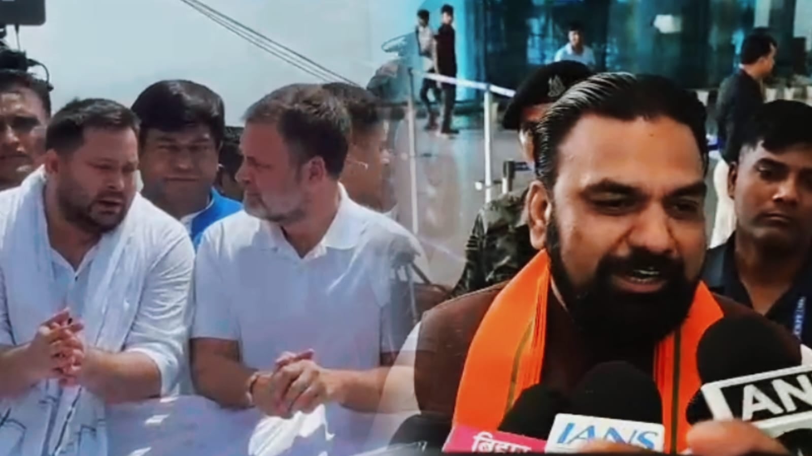 राहुल गांधी पिकनिक मनाने आए थे बिहार, नेता प्रतिपक्ष के आगमन बंद समर्थन पर उपमुख्यमंत्री सम्राट चौधरी ने कसा तंज