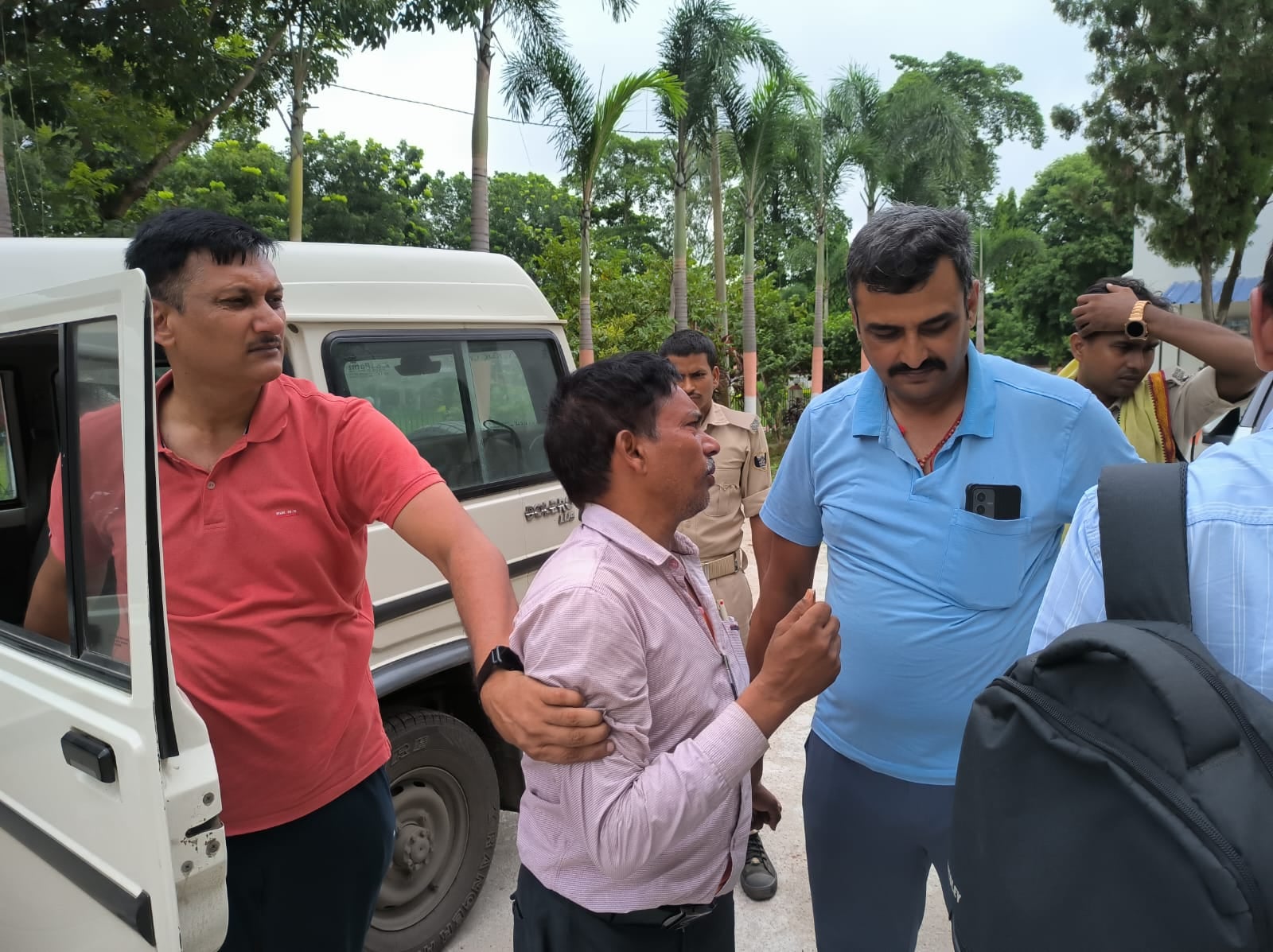 फिर एक लाख रिश्वत लेते रंगे हाथों पकड़े गए अमीन, निगरानी विभाग ने की बड़ी कार्रवाई