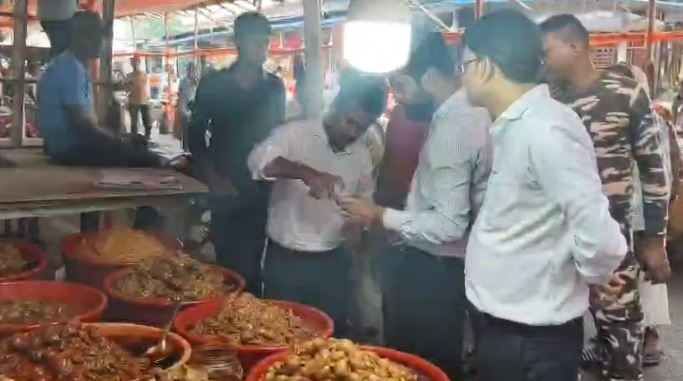 शिव भक्तों की आस्था के साथ खिलवाड़ बर्दाश्त नहीं, मिलेगा शुद्ध भोजन और प्रसाद सामग्री