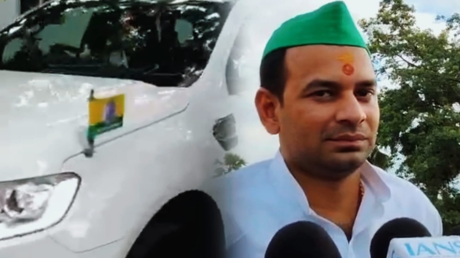 'लालू के लाल’ तेज प्रताप यादव ने फूंका बगावत का चुनावी बिगुल, बदला पार्टी का झंडा और निकल पड़े जनसंवाद यात्रा पर