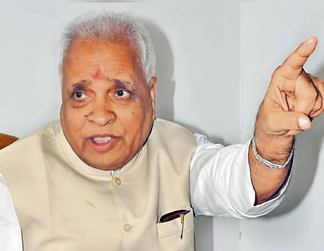 Big Breaking:धनबाद के पूर्व सांसद ददई दुबे का निधन,दिल्ली के अस्पताल में ली अंतिम सांस,पूरे झारखंड में शोक