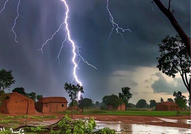 Weather Alert:झारखंड के इन पांच जिलों में आज दिखेगा मौसम का जोरदार असर,भारी बारिश के साथ वज्रपात का अलर्ट