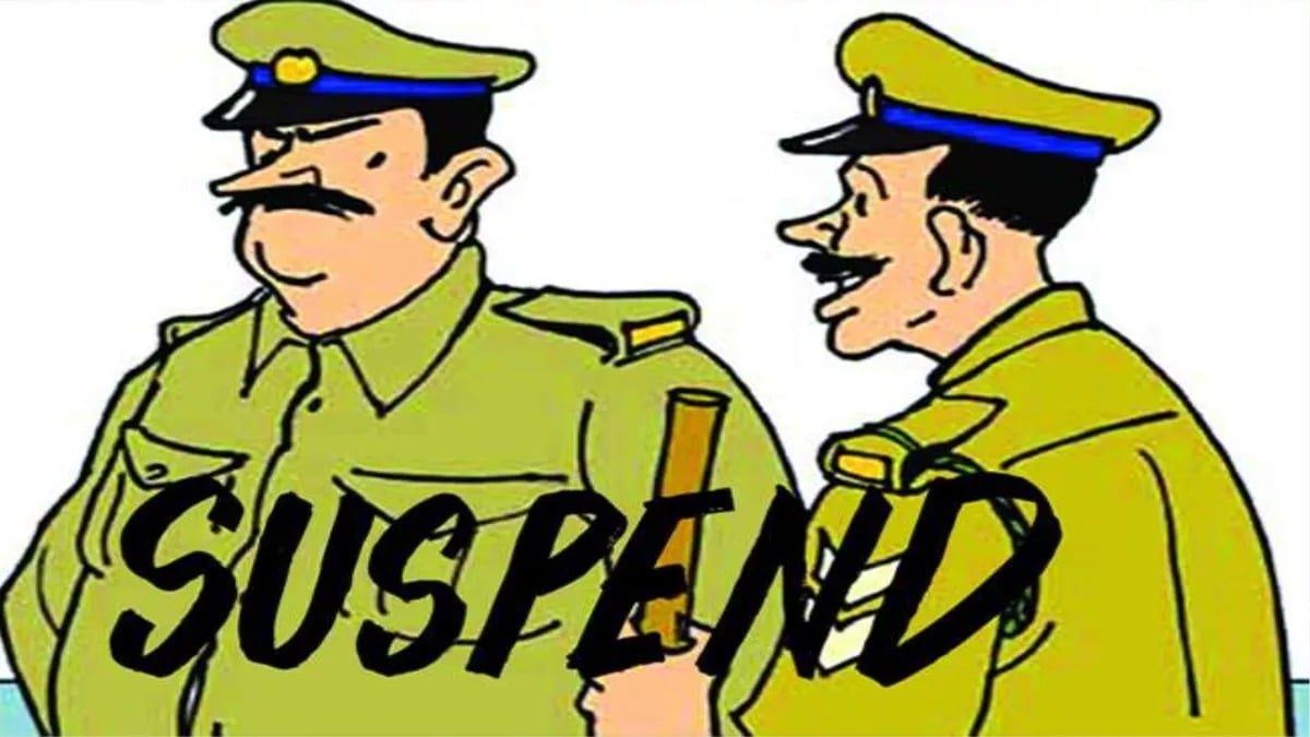 गांधी मैदान के SHO राजेश कुमार सस्पेंड, SSP की सिफारिश पर IG ने की कार्रवाई, जानिए क्या है पूरा मामला