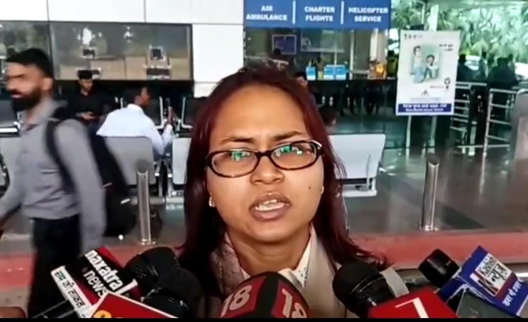 दिल्ली में कांग्रेस के मंथन के बाद लौटीं मंत्री शिल्पी तिर्की, विधायकों की नाराजगी पर कह दी बड़ी बात