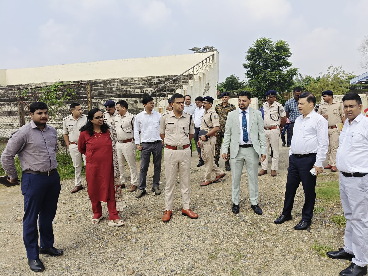 Dhanbad: आईआईटी-आईएसएम में राष्ट्रपति के कार्यक्रम को लेकर प्रशासन ऐसे हुआ रेस, पढ़िए कहां-कहां हुआ इंस्पेक्शन
