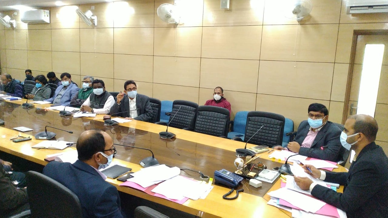 धान अधिप्राप्ति के लिए सभी किसानों को 10 फरवरी तक एसएमएस भेजने का  उपायुक्त ने दिया निर्देश