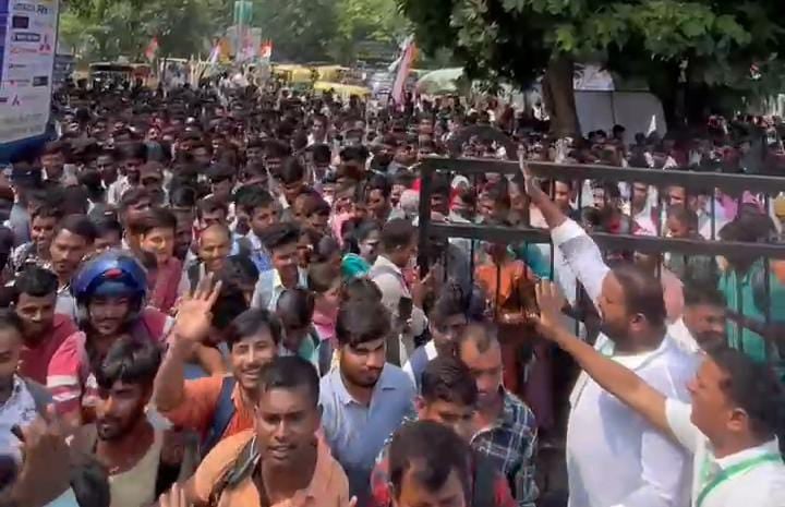 बिहार के युवाओं के लिए नौकरी का सुनहरा मौका, पटना के ज्ञान भवन में लगा ‘मेगा जॉब फेयर’, जल्दी उठाये लाभ