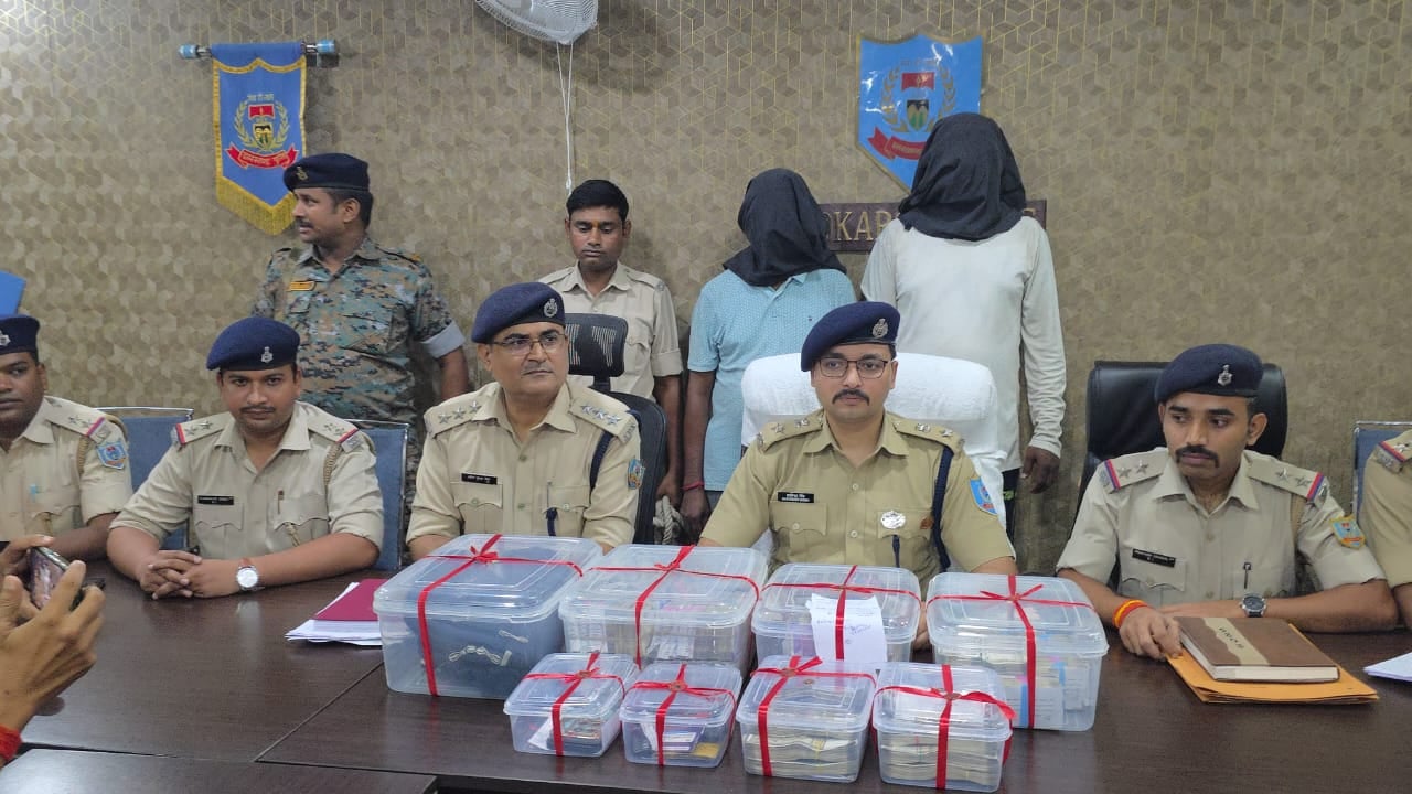 Big Breaking: चास की बड़ी लूट कांड में पुलिस को मिली बड़ी सफलता, धनबाद के वासेपुर का लिंक भी आया सामने !