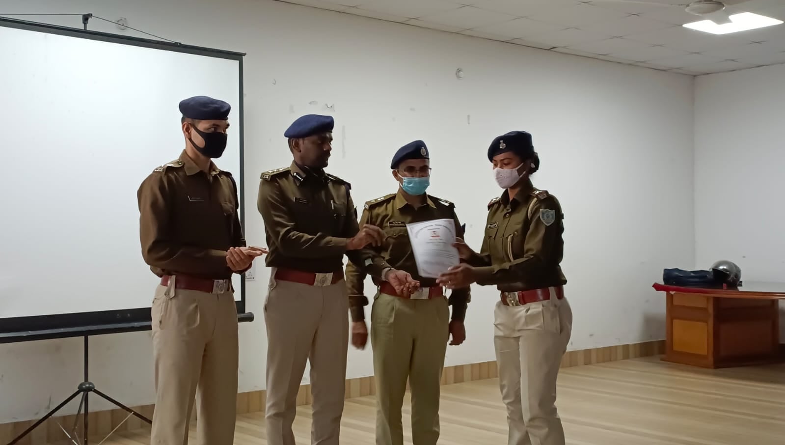 एसएसपी लेवल क्राइम मीटिंग : पुलिस ने किया चिंतन-मंथन,  क्राइम ग्राफ में कैसे हो गिरावट